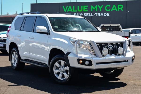 2014 Toyota Landcruiser Prado Wagon KDJ150R MY14 GXL image