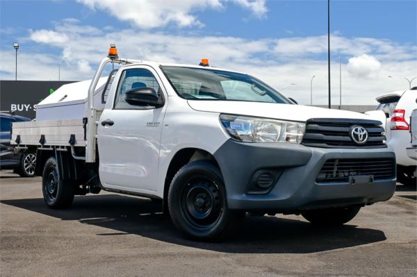 2015 Toyota Hilux Cab Chassis GUN122R Workmate image