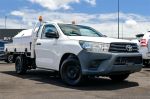 Image for 2015 Toyota Hilux Cab Chassis GUN122R Workmate