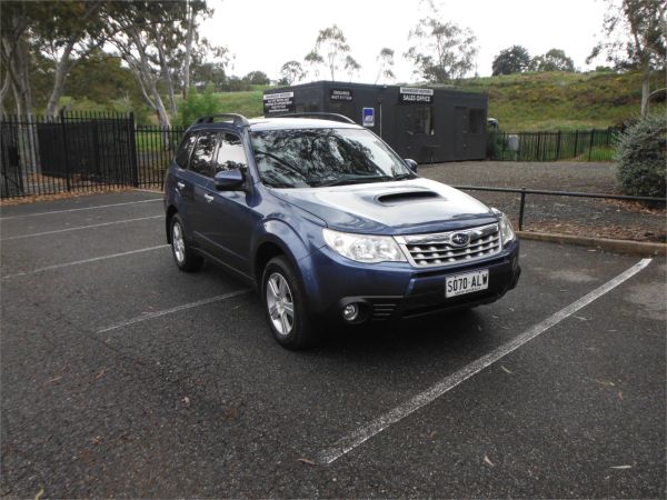 2010 SUBARU FORESTER 4D WAGON MY10 2.0D image