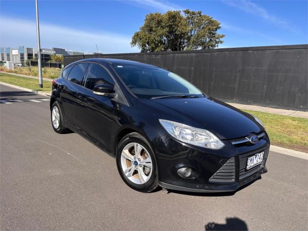 2012 FORD FOCUS 5D HATCHBACK LW MK2 TREND image