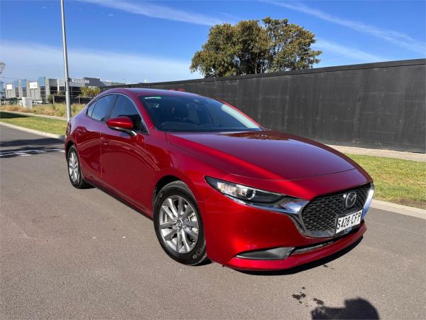 2020 MAZDA MAZDA3 4D SEDAN BP G20 PURE image
