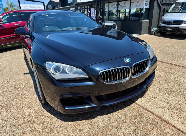2013 BMW 6 2D COUPE F13 40i image