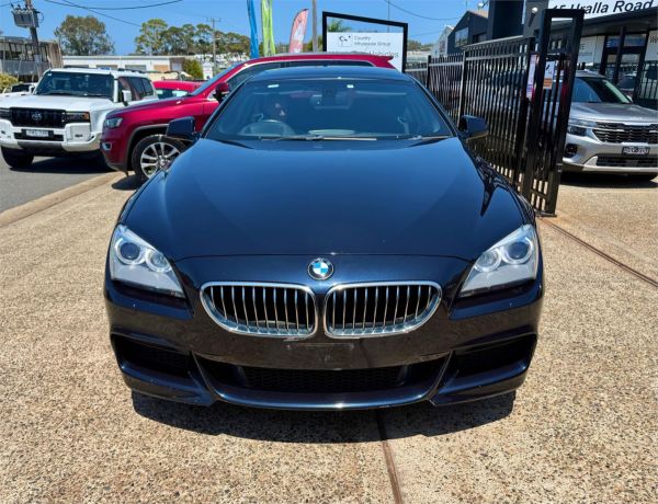2013 BMW 6 2D COUPE F13 40i image