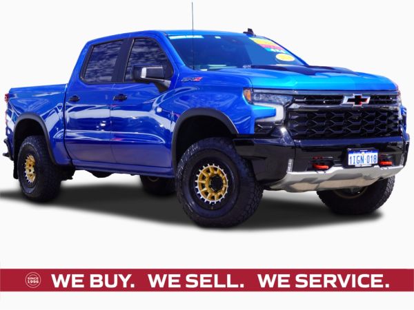 2024 Chevrolet Silverado Utility T1 MY24 1500 ZR2 W/Tech Pack image