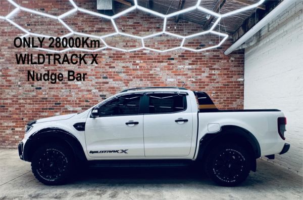 2021 FORD RANGER DOUBLE CAB P/UP PX MKIII MY21.75 WILDTRAK 2.0 (4x4) image
