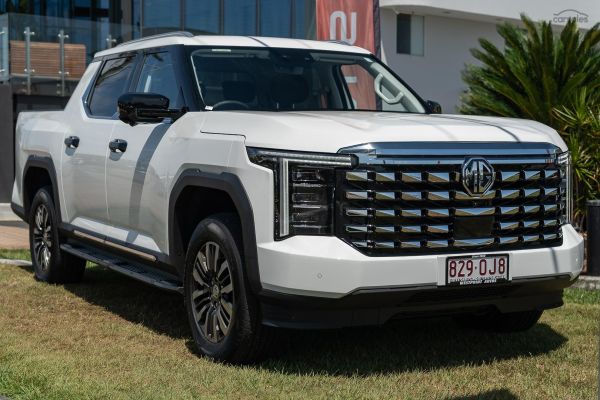 2025 MG MGU9 Explore X Auto 4X4 MY25 Dual Cab image