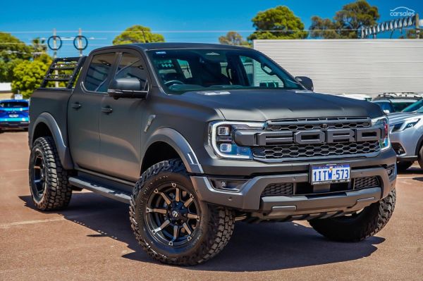 2023 Ford Ranger Raptor Auto FullTime 4WD DR MY23.50 Double Cab image