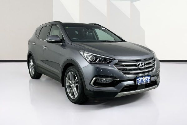 2016 Hyundai SANTA FE HIGHLANDER CRDi (4x4) DM SERIES II (DM3) image