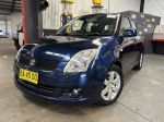 Image for 2008 Suzuki Swift EZ 07 Update S Blue 4 Speed Automatic Hatchback