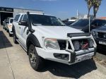 Image for 2013 Ford Ranger PX XLT 3.2 (4x4) White 6 Speed Automatic Super Cab Utility