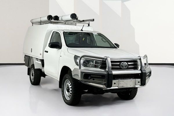 2019 Toyota HILUX SR (4x4) GUN126R MY19 4X4 image