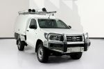 Image for 2019 Toyota HILUX SR (4x4) GUN126R MY19 4X4