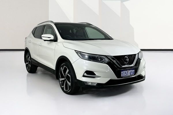 2019 Nissan QASHQAI Ti J11 MY18 image