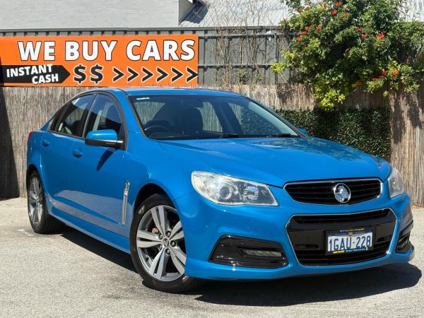 ** 2015 Holden Commodore VF SV6 ** Sedan ** Automatic 6sp ** 3.6L Petrol ** Full Service History ** Bluetooth ** Reversing Camera ** image