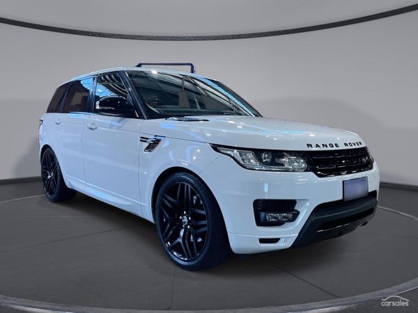 2017 Land Rover Range Rover Sport TDV6 SE Auto 4x4 MY17 image