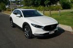 Image for 2023 Mazda CX-30 C30D G25 Astina (FWD) White 6 Speed Automatic Wagon