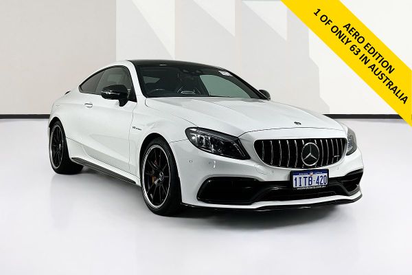 2020 Mercedes-Benz C 63 S AERO EDITION C205 MY20.5 image