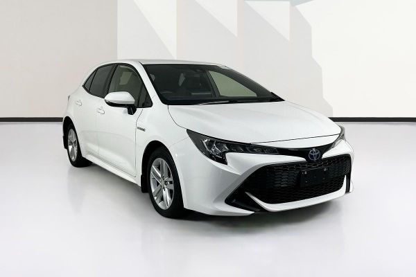 2021 Toyota COROLLA ASCENT SPORT HYBRID ZWE211R image