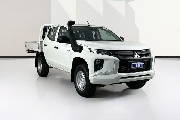 2022 Mitsubishi TRITON GLX (4x4) MR MY22 4X4 image