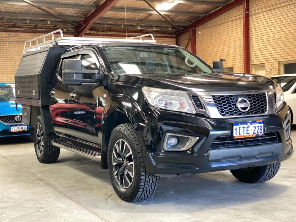 2017 NISSAN NAVARA DUAL CAB UTILITY D23 SERIES II ST (4x4) image