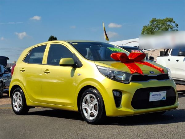 2017 Kia Picanto Hatchback JA MY18 S image