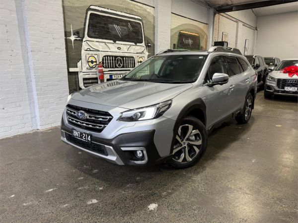 2021 SUBARU OUTBACK 4D WAGON MY21 AWD TOURING image