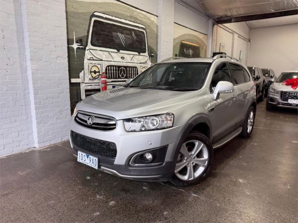 2014 HOLDEN CAPTIVA 4D WAGON CG MY15 7 LTZ (AWD) image