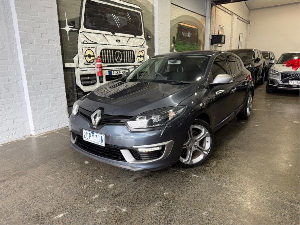 2015 RENAULT MEGANE 5D HATCHBACK B95 MY14 GT 220 image