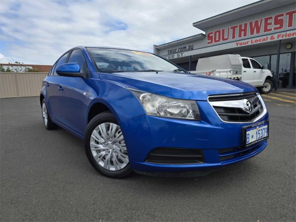 2009 HOLDEN CRUZE 4D SEDAN JG CD image