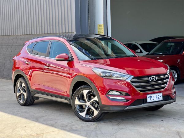 2017 HYUNDAI TUCSON 4D WAGON TLE HIGHLANDER (AWD) image