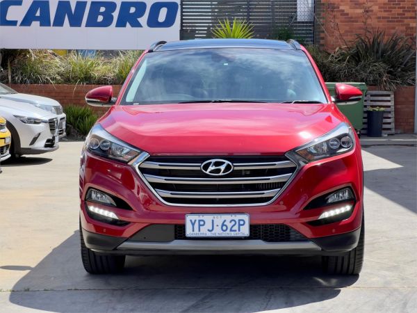 2017 HYUNDAI TUCSON 4D WAGON TLE HIGHLANDER (AWD) image