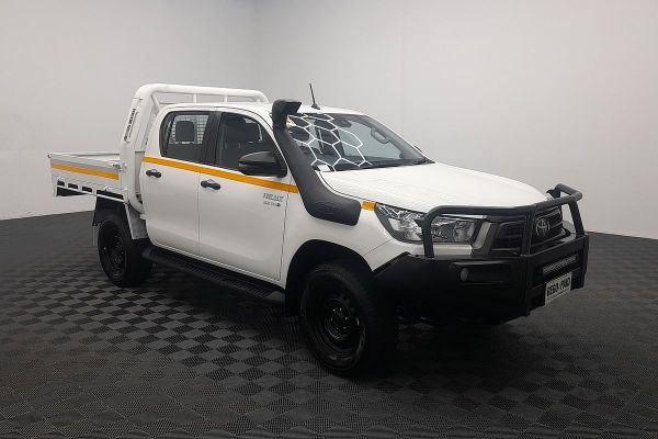 2021 Toyota Hilux SR GUN126R 4X4 image
