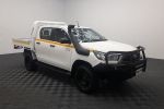 Image for 2021 Toyota Hilux SR GUN126R 4X4
