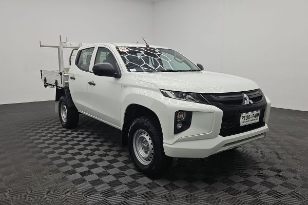 2020 Mitsubishi Triton GLX ADAS MR Rear Wheel Drive image
