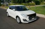 Image for 2020 Suzuki Swift GL Navi (Qld) White Continuous Variable Hatchback