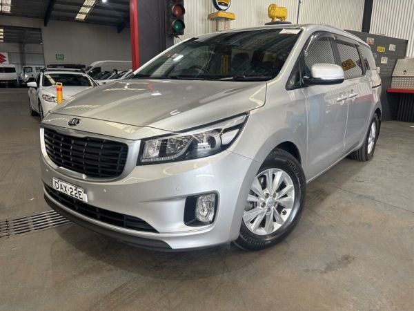2015 Kia Carnival YP MY15 SI Silver 6 Speed Automatic Wagon image
