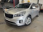 Image for 2015 Kia Carnival YP MY15 SI Silver 6 Speed Automatic Wagon