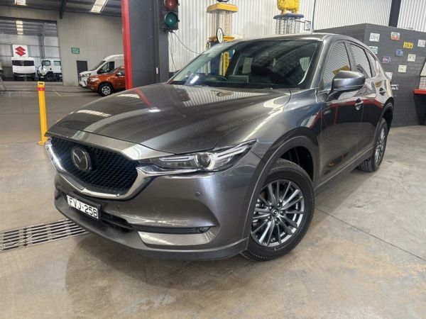2021 Mazda CX-5 CX-5J Touring (AWD) Grey 6 Speed Automatic Wagon image