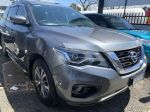 Image for 2018 Nissan Pathfinder R52 MY17 Series 2 ST-L (4x4) Grey Continuous Variable Wagon