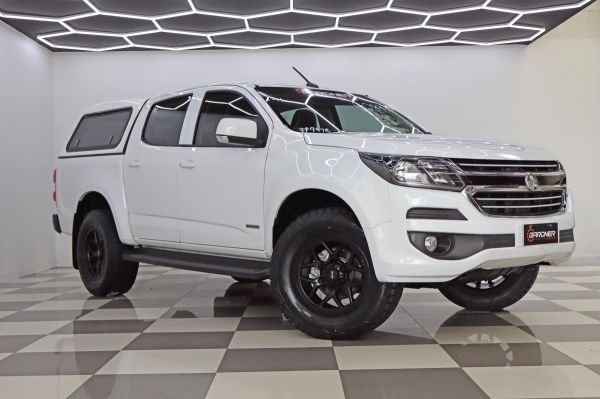 2019 Holden Colorado UTILITY LT DUAL CAB RG MY20 image