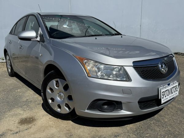 2011 Holden Cruze JG CD Silver 6 Speed Automatic Sedan image