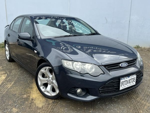 2012 Ford Falcon FG MK2 XR6 Grey 6 Speed Auto Seq Sportshift Sedan image