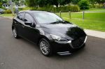 Image for 2022 Mazda 2 200R G15 GT Black 6 Speed Automatic Hatchback