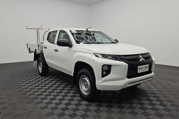 2021 Mitsubishi Triton GLX ADAS MR Rear Wheel Drive image