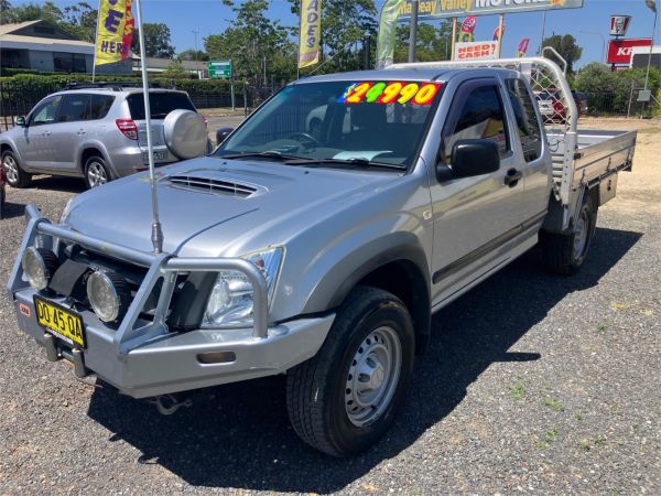 2011 ISUZU D-MAX SPACE C/CHAS TF MY10 SX (4x4) image