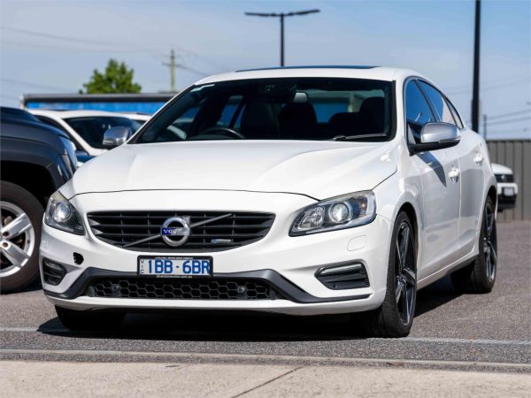 2013 Volvo S60 Sedan F Series MY14 T5 R-Design image