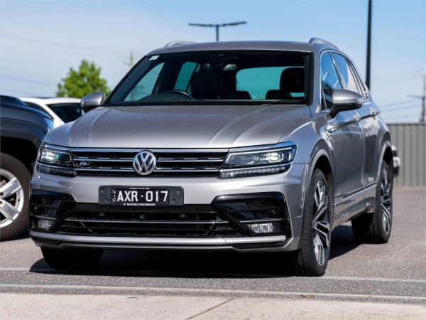 2018 Volkswagen Tiguan Wagon 5N MY18 162TSI Highline image