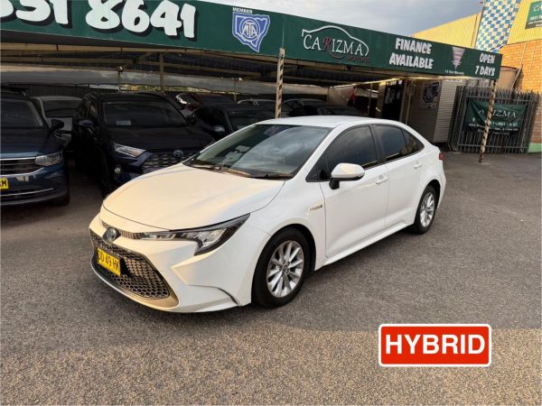 2022 TOYOTA COROLLA 4D SEDAN ZWE211R ASCENT SPORT HYBRID image