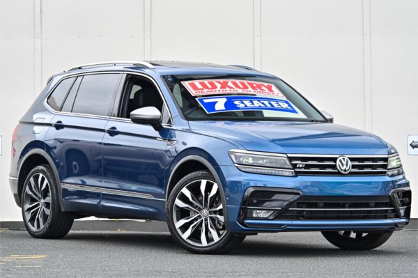 2019 Volkswagen Tiguan Wagon 5N MY19.5 162TSI Highline Allspace image